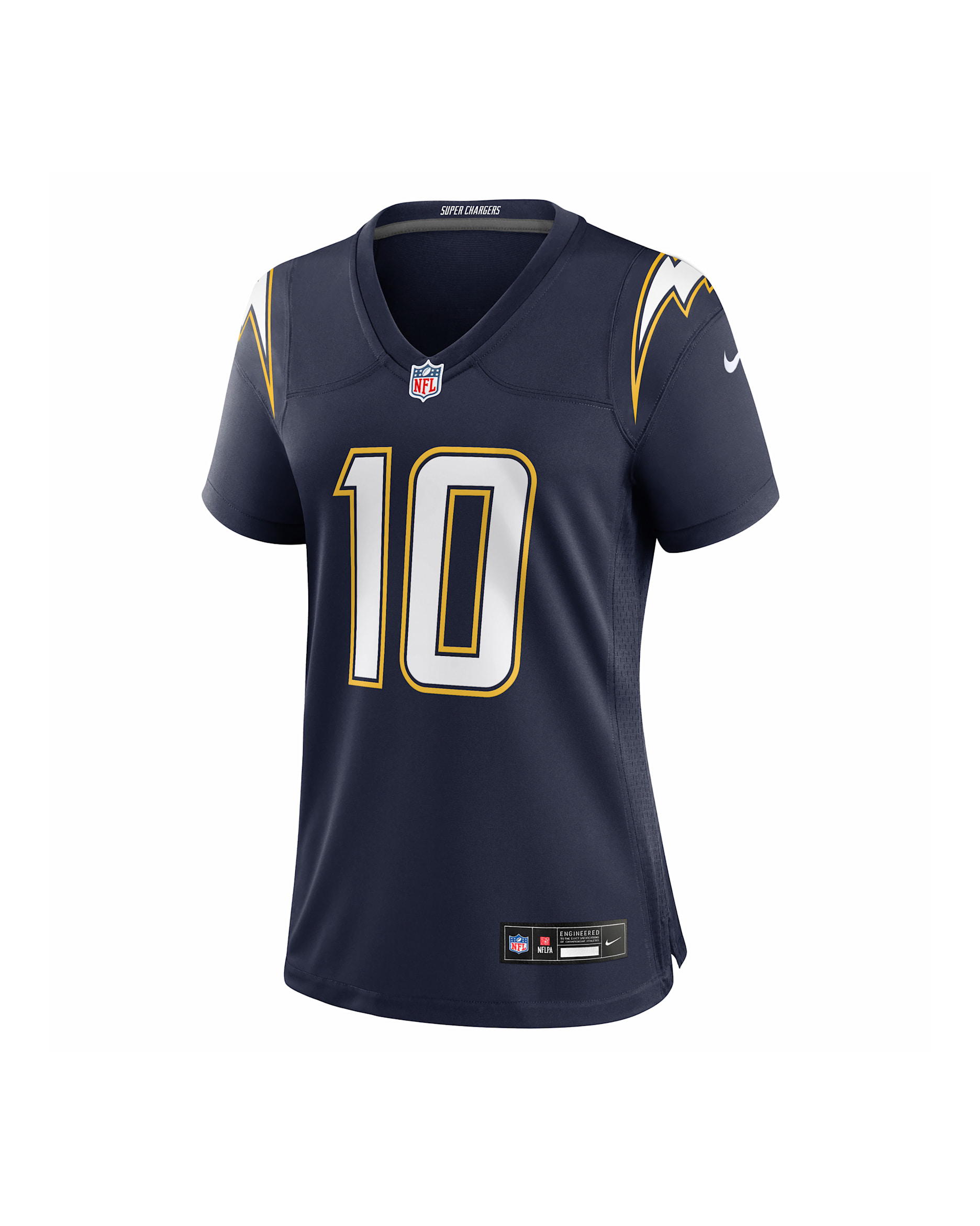 Justin Herbert Los Angeles Chargers Women's Nike NFL Game